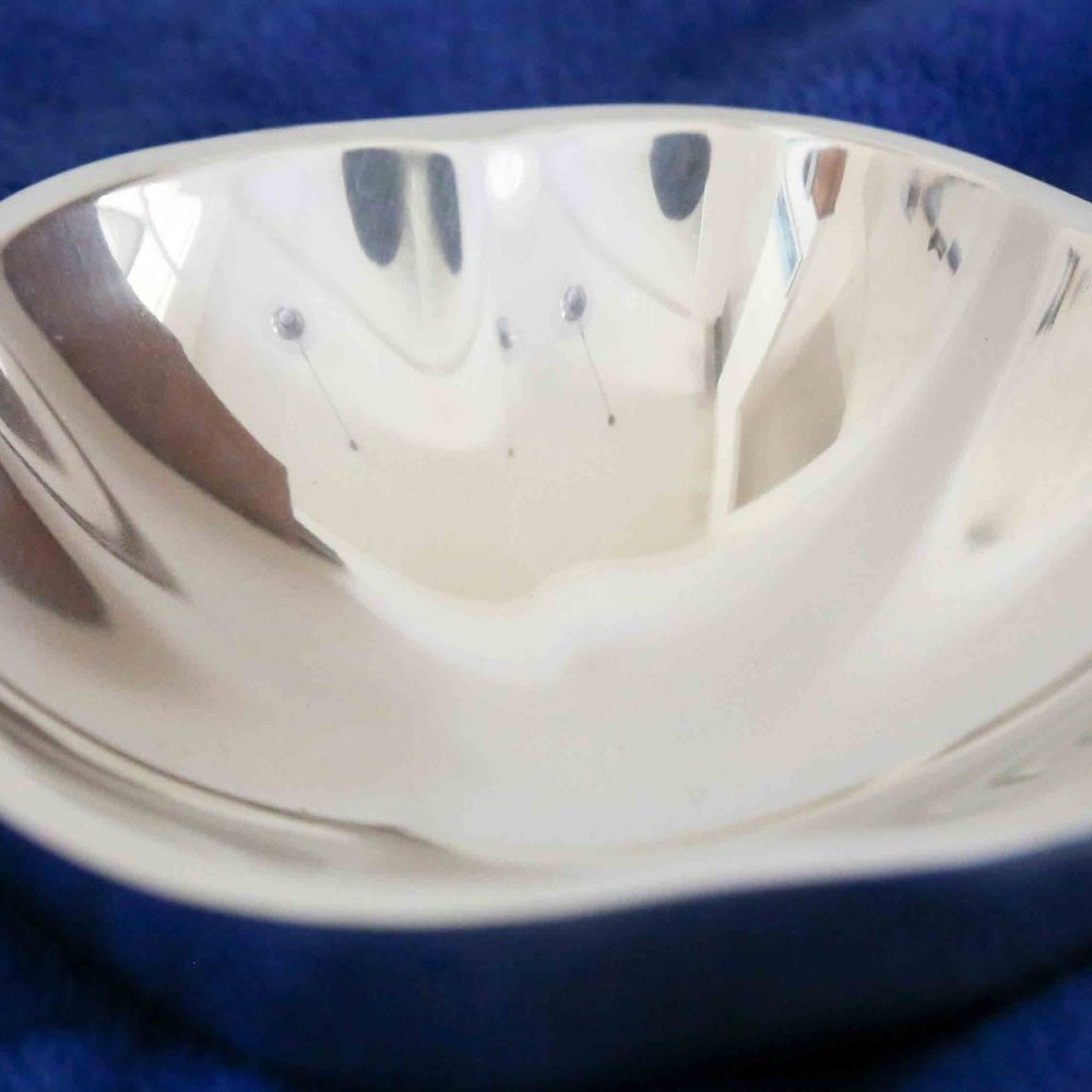 Vintage Nambé Tulip Bowl 604